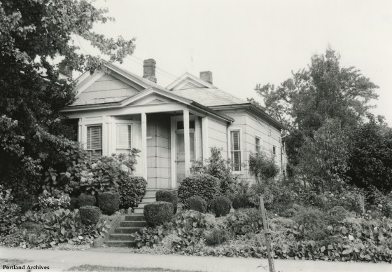 Unidentified house, circa 1960